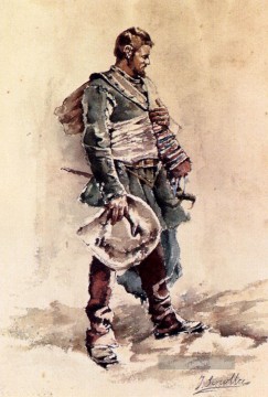 Der Musketier Maler Joaquin Sorolla Ölgemälde